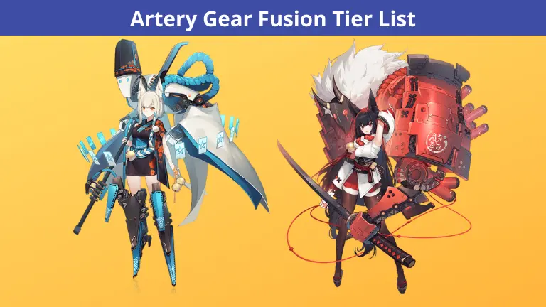 Artery Gear Fusion All 5-Star Characters Preview 60FPS 2K HD - YouTube |  Star character, Arteries, Character