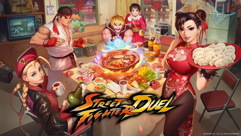 Street Fighter: Duel - English Version