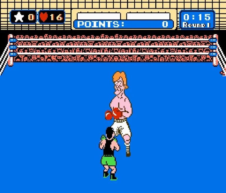 Nes deals boxing games