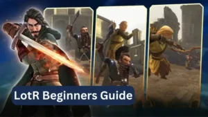 LOTR Heroes of Middle Earth Beginners Guide