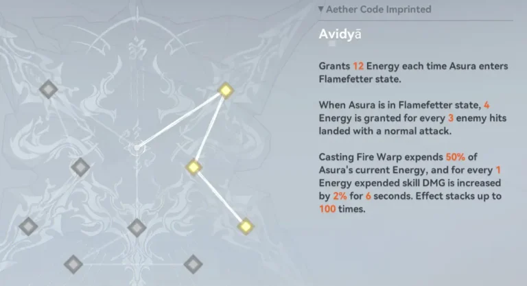 Rahu Asura Aether Codes