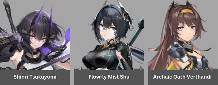 Flowfly Mist Shu Team Formation